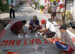 RT 33 RW 02 Dusun Bintang Alam Siap Tampil Maksimal dalam Lomba Kemeriahan HUT RI Tingkat Desa Telukjambe
