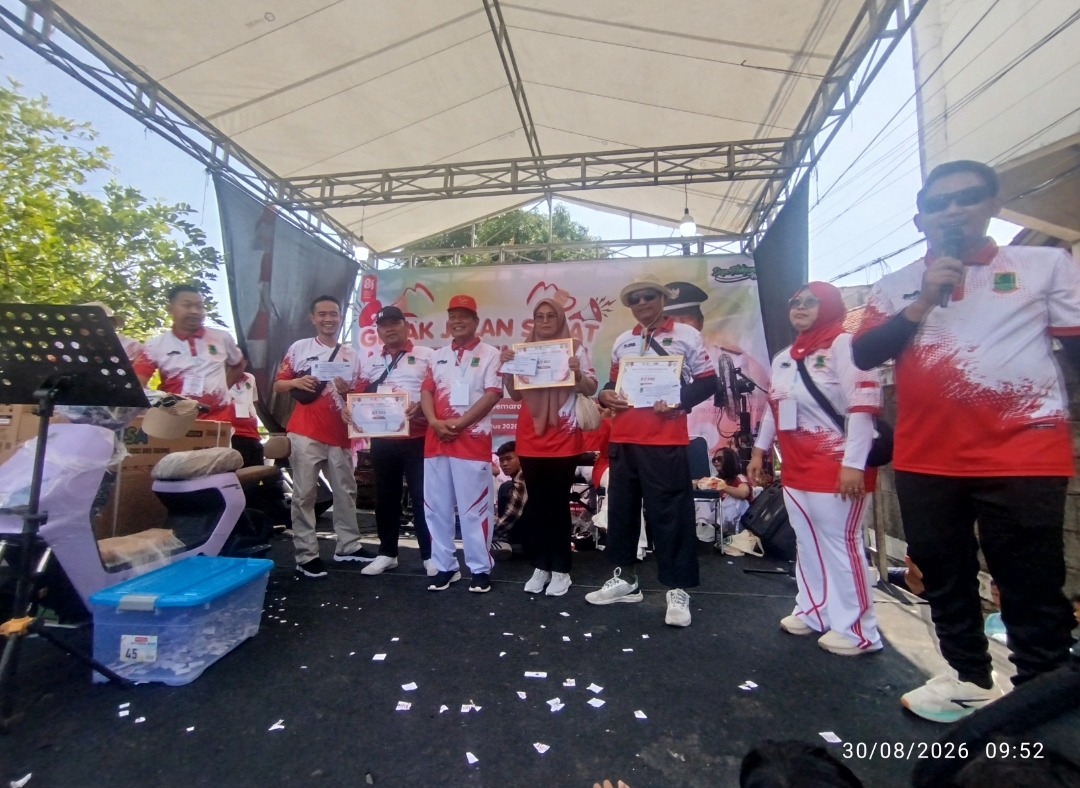 RT 33 RW 002 Dusun Bintang Alam Raih Juara 3 Lomba Kemeriahan Lingkungan HUT RI