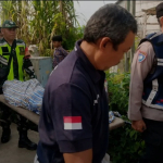 Polisi Lakukan Olah TKP Kematian Wanita Setengah Baya  di Pinggir  Sawah