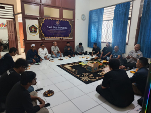 PWI Karawang Gelar Doa Bersama Untuk Lima Jurnalis  Hilang di Selat Sunda