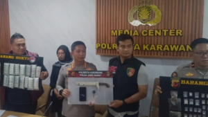 Polresta Karawang  Tangkap 36 Pengedar Sekaligus Sita 1,01 Kg Sabu dan 80 Ribu Obat Keras Tertentu