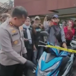 Usai Ringkus 4 Pelaku Curanmor, Polresta Karawang Serahkan Motor Sitaan Hasil Pencurian Kepada Pemilik