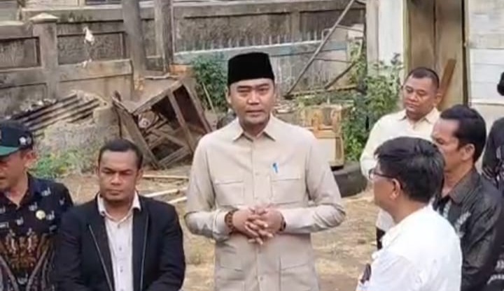 Gugun Gumilar Tegaskan Pembangunan GKPS Cikopo Harus Dilanjutkan Sesuai Aturan