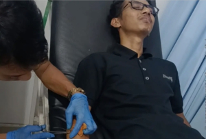 Dua Pelaku Begal Lukai Tangan Korban dan Rampas Uang 2 Juta Diwilayah Purwasari.